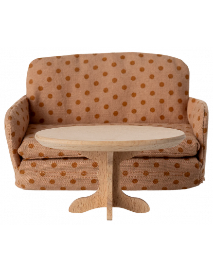 Oval coffee table Mouse Nature 3