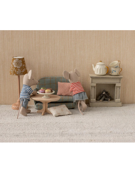 Oval coffee table Mouse Nature 2