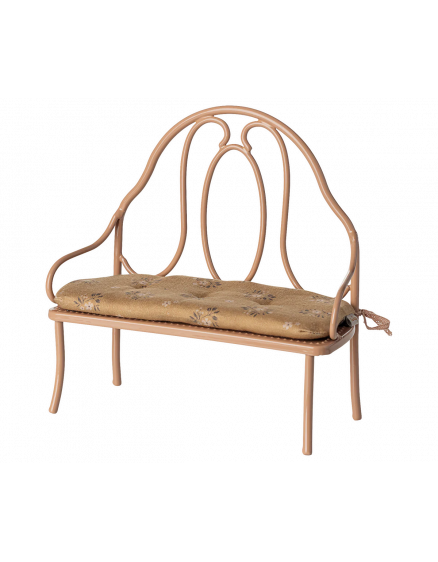 Vintage bench, Mini - Dark Powder