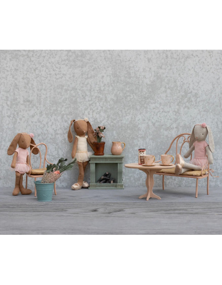 Vintage bench, Mini - Dark Powder 2