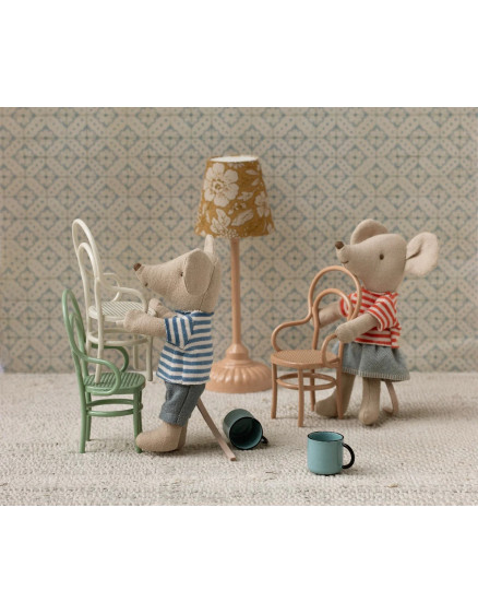 Стільчик Vintage Dark Powder 3