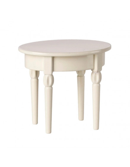 Vintage Side Table in Off-White