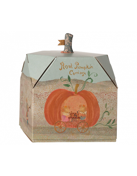 Pumpkin carriage Mouse 4