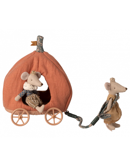 Pumpkin carriage Mouse 2