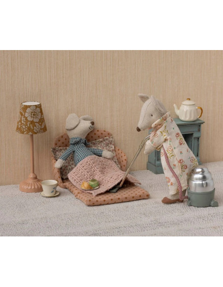 Sofa bed Mouse - Dots 2