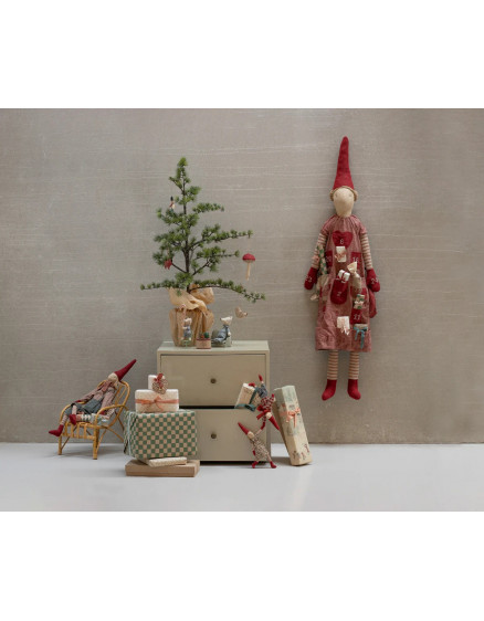 Pixy, Size 1 Boy Red Checkered Shirt 2