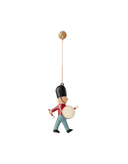 Metal Ornament Guard Drum