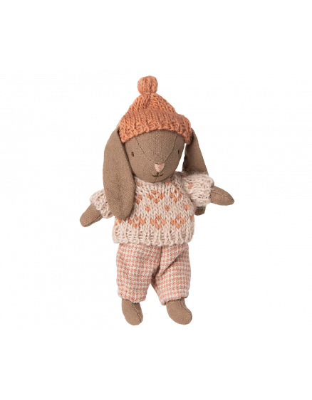 Winter Bunny Micro Brown Rose