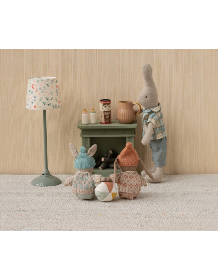 Winter Bunny Micro Brown Rose 2