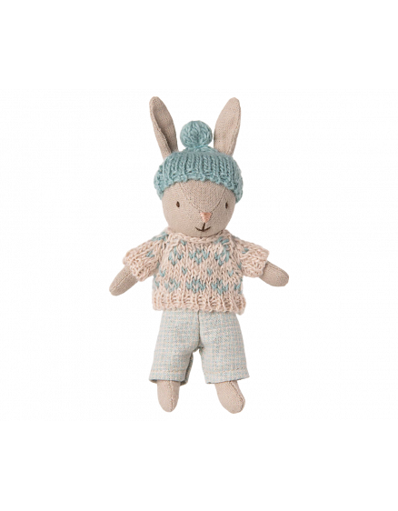 Winter Rabbit Micro Sand Mint
