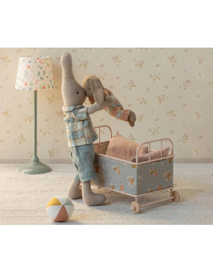 Bunny Micro Brown Dusty Rose Knitted Suit 2