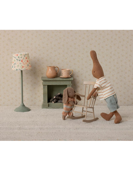 Bunny Micro Brown Dusty Rose Knitted Suit 3