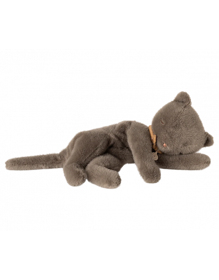 М'яка іграшка Sleeping Kitten Medium Grey Один розмір