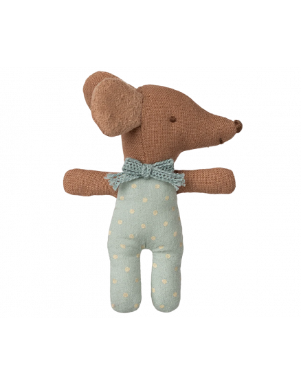 Sleepy Wakey Baby Mouse in Matchbox Blue 4