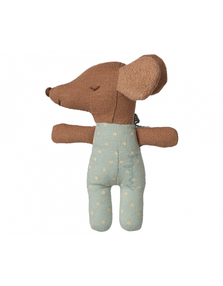 Sleepy Wakey Baby Mouse in Matchbox Blue 3