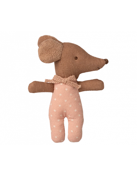 Sleepy Wakey Baby Mouse in Matchbox Rose 4