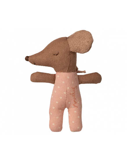 Sleepy Wakey Baby Mouse in Matchbox Rose 3