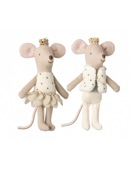 Royal Twin Mice, Little Sister and Brother in Matchbox 4