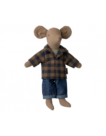 Тато мишка Light Brown Один розмір