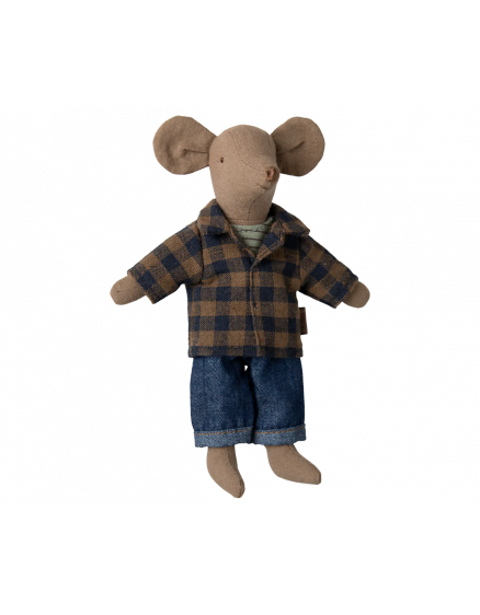 Тато мишка Light Brown