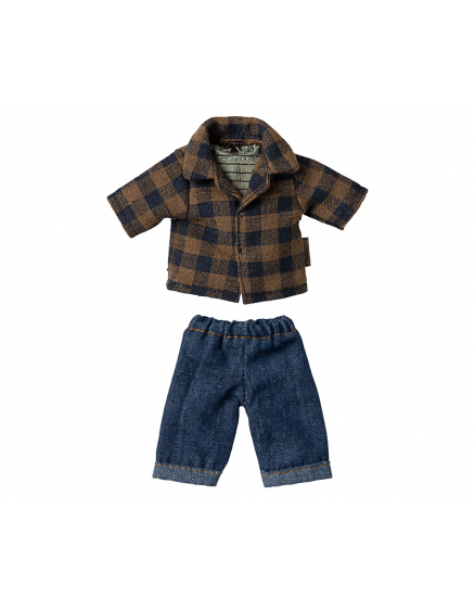 Тато мишка Light Brown 2