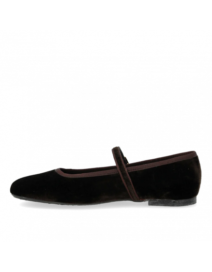 Туфлі Mary Jane Ballerina Brown 3