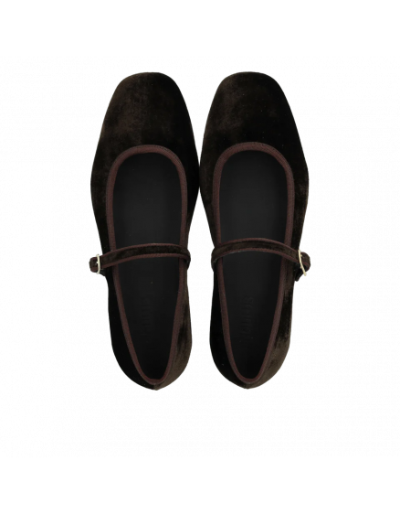 Туфлі Mary Jane Ballerina Brown 4