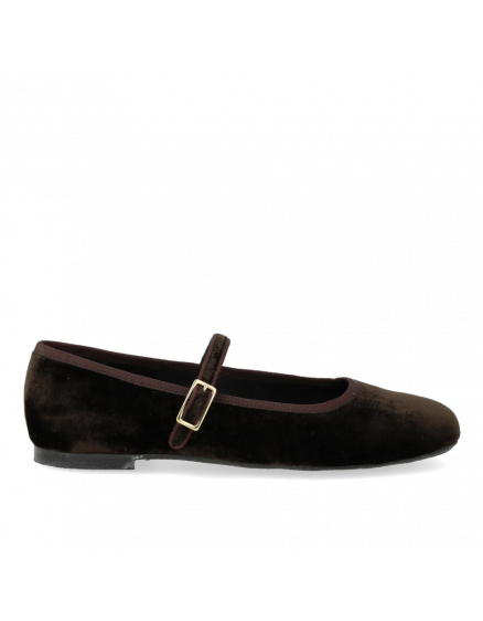 Туфлі Mary Jane Ballerina Brown