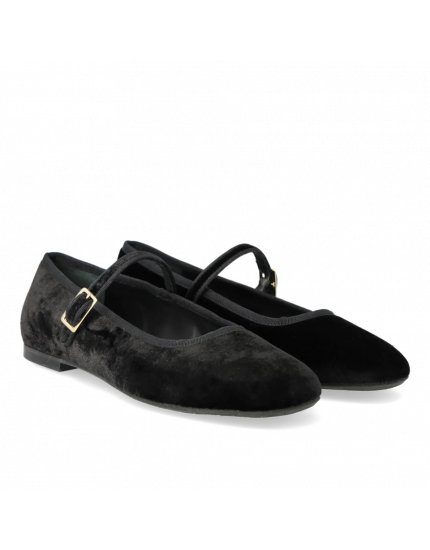 Туфлі Mary Jane Ballerina Black
