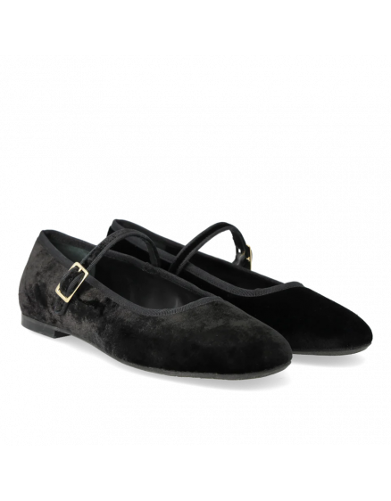 Туфлі Mary Jane Ballerina Black