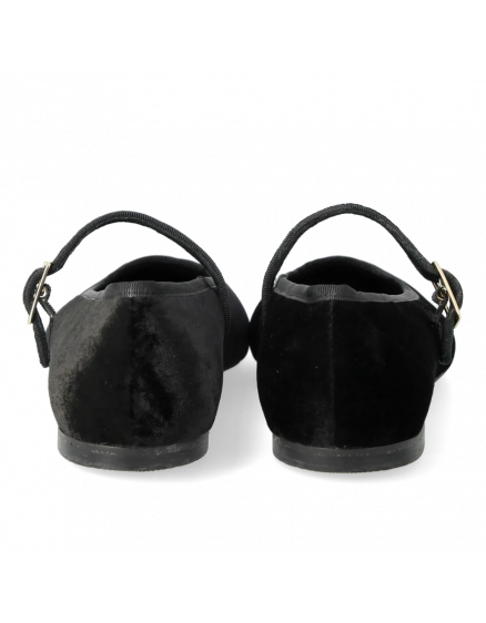 Туфлі Mary Jane Ballerina Black 5