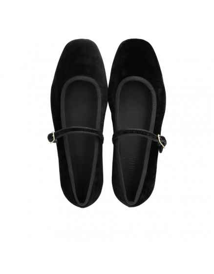 Туфлі Mary Jane Ballerina Black 4