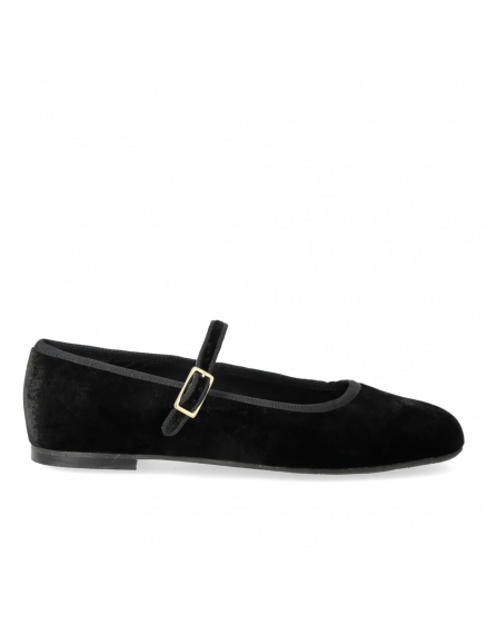 Туфлі Mary Jane Ballerina Black 3