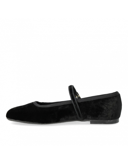 Туфлі Mary Jane Ballerina Black 2