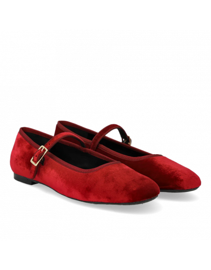 Туфлі Mary Jane Ballerina Red