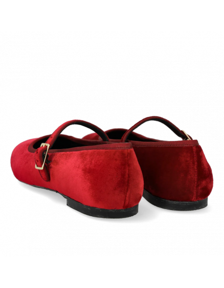 Туфлі Mary Jane Ballerina Red 6