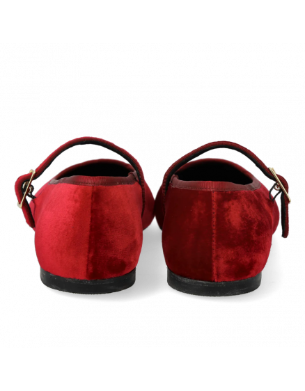 Туфлі Mary Jane Ballerina Red 5