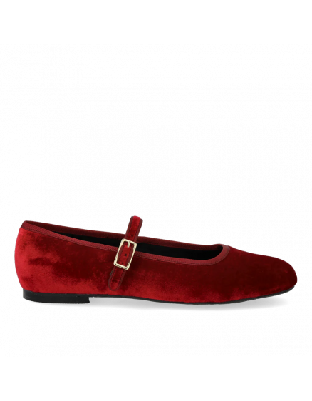 Туфлі Mary Jane Ballerina Red 3