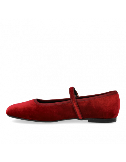 Туфлі Mary Jane Ballerina Red 2