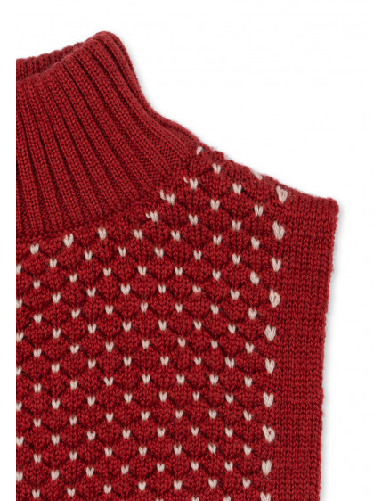 Strawberry Neckwarmer True Red 3