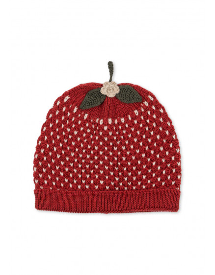 Strawberry Beanie True Red