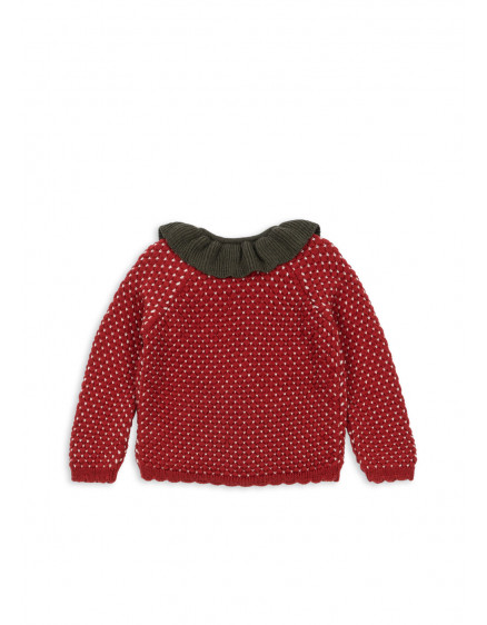 Strawberry Cardigan Barbados Cherry 4