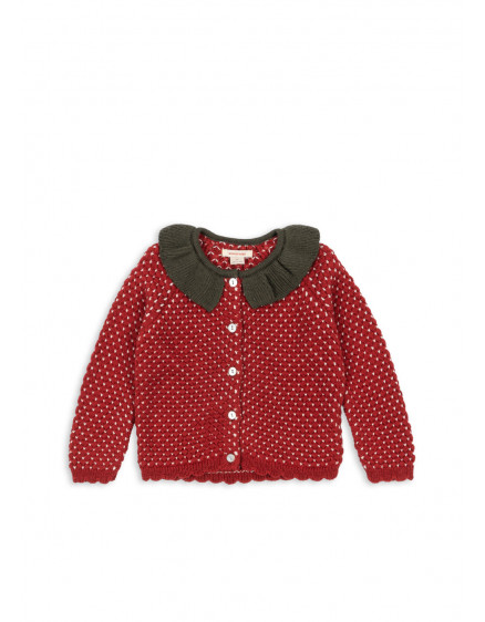 Strawberry Cardigan Barbados Cherry