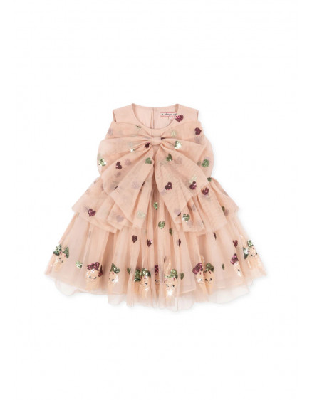 Yvonne Bow Dress Bow Kitty