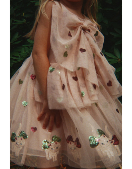 Yvonne Bow Dress Bow Kitty 8