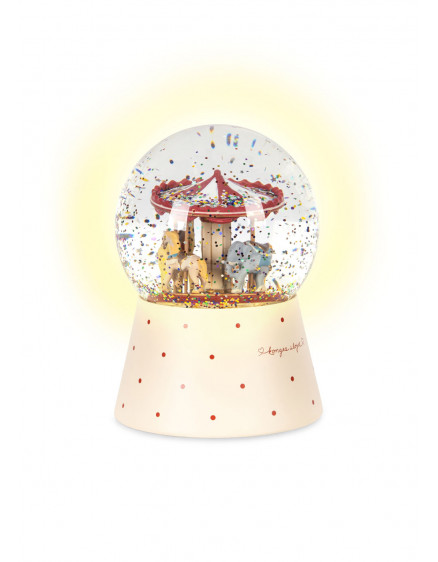 Sparkling Glow Ball Multi 3