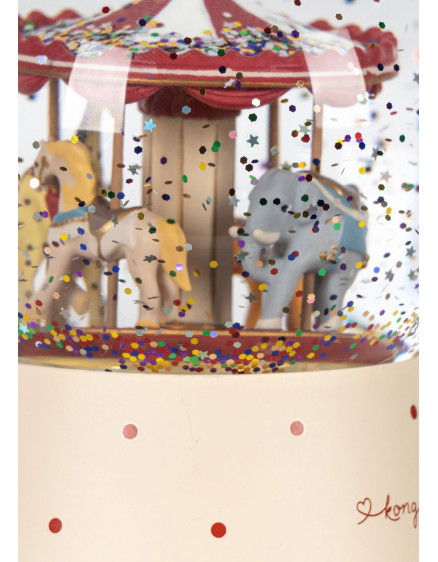 Sparkling Glow Ball Multi 2