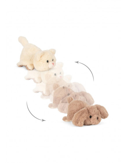 Плюшева іграшка Flip Animal Beige