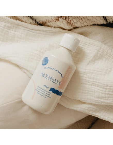 Moisturizing hair shampoo 300 ml 3