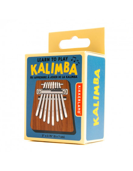 Музичний інструмент Kalimba 3